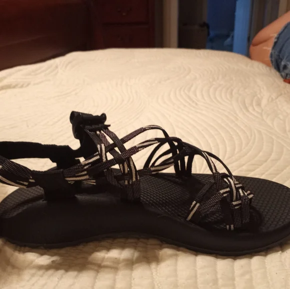 Chaco | Shoes | Chaco Zx3 Classic Scatter Bw Size | Poshmark